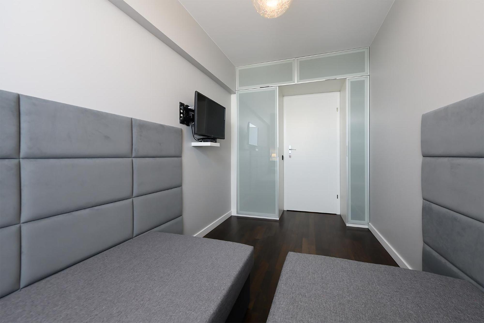Orion Downtown Apartment By Pinpoint Łódź Exterior foto