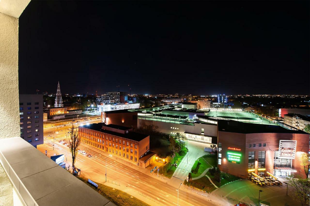 Orion Downtown Apartment By Pinpoint Łódź Exterior foto