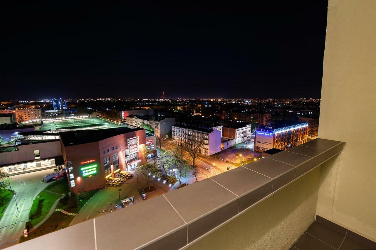 Orion Downtown Apartment By Pinpoint Łódź Exterior foto