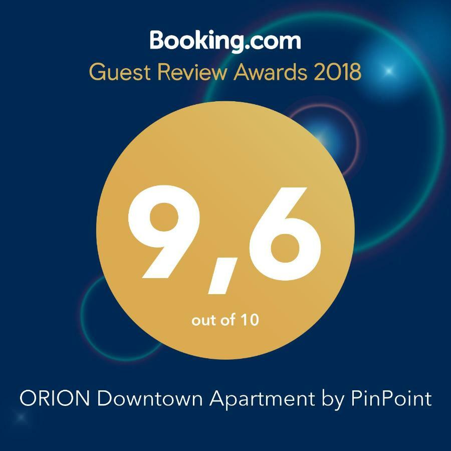 Orion Downtown Apartment By Pinpoint Łódź Exterior foto